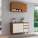 Ver imagem 1 de Cozinha Modulada Compacta 2 Peças com Balcão Pia com Tampo Venaly