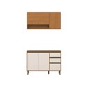 Ver imagem 3 de Cozinha Modulada Compacta 2 Peças com Balcão Pia com Tampo Venaly
