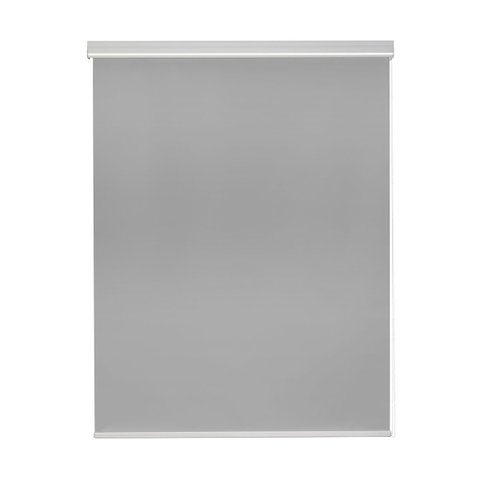 Persiana Rolo Blackout Vinilico Bando 1,40 X 2,20 Cinza