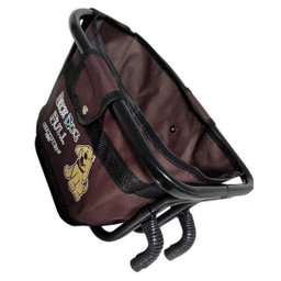 Cadeirinha Cestinha Bike Dog para Bike Marrom Altmayer AL198 - 2