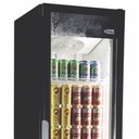 Ver imagem 2 de Cervejeira Vertical Frilux 300 Litros Preto Porta de Vidro Aquecido 127v Rf-015