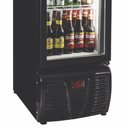 Ver imagem 3 de Cervejeira Vertical Frilux 300 Litros Preto Porta de Vidro Aquecido 127v Rf-015