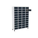 Ver imagem 1 de Armário Porta Objetos De Aço 40 Portas Azul Marinho