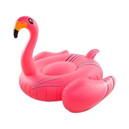 Boia Inflável Especial Gigante Flamingo Uso Adulto - 1 Boia Inflável Especial Gigante Flamingo Uso Adulto - 1