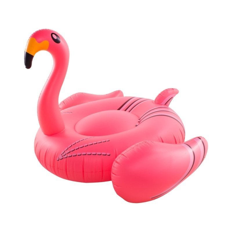 Boia Inflável Especial Gigante Flamingo Uso Adulto