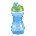 Ver imagem 1 de Copo Treinamento Fun 330ml Bico de Silicone - Azul Kuka