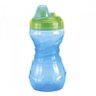 Copo Treinamento Fun 330ml bico de silicone - Azul Kuka - 1