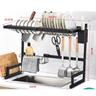 Escorredor Organizador de Louça 65 Cm Cozinha Pia Autossustentavel Cor Preto - 4