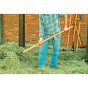 Ver imagem 2 de Forcado Reto de Arame com 4 Dentes Tramontina em Aço com Cabo de Madeira 120 Cm Tramontina