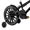 Bicicleta Infantil Masculina Aro 16 Nylon Cor Preta - 7