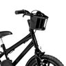 Bicicleta Infantil Masculina Aro 16 Nylon Cor Preta - 5