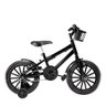 Bicicleta Infantil Masculina Aro 16 Nylon Cor Preta - 2