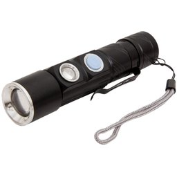 Lanterna Tática Guepardo Clip USB Recarregável 049084 - 1