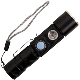 Lanterna Tática Guepardo Clip USB Recarregável 049084 - 2