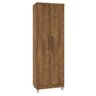 Armário Multiuso Fit Canela 2 Portas Sapateira / Lavanderia 1,90 Altura - E. E. Móveis - 1