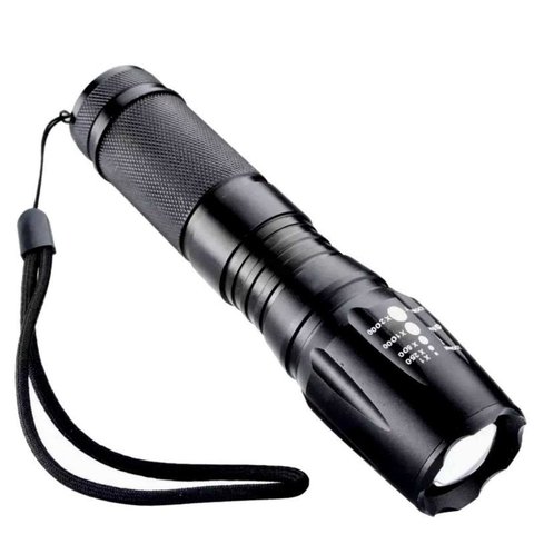 Lanterna  T6 X900 Recarregável 250000 Lumens