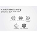 Ver imagem 2 de Colchão Solteirão Herval Maxspring Coimbra Pillow 96x203x25