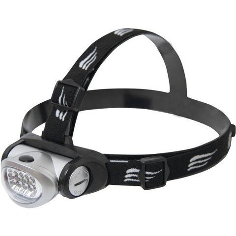 Lanterna de Cabeça/Capacete Nautika com 8 LEDs Turbo Led