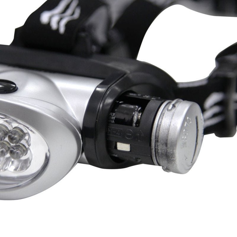 Lanterna de Cabeça/Capacete Nautika com 8 LEDs Turbo Led - 3