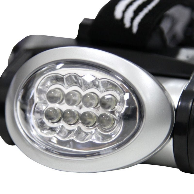 Lanterna de Cabeça/Capacete Nautika com 8 LEDs Turbo Led - 2
