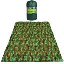 Ver imagem 2 de Colchonete Casal Camuflado 190x130cm com Bolsa para Transporte Emcompre