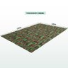 Colchonete Casal Camuflado 190x130cm com Bolsa para Transporte Emcompre - 2