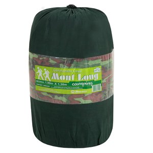 Colchonete Casal Camuflado 190x130cm com Bolsa para Transporte Emcompre