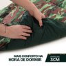 Colchonete Casal Camuflado 190x130cm com Bolsa para Transporte Emcompre - 4