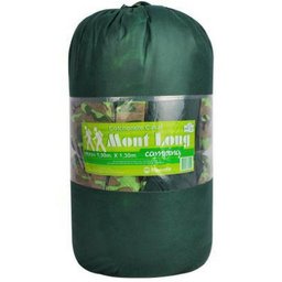 Colchonete Casal Camuflado 190x130cm com Bolsa para Transporte Emcompre - 1