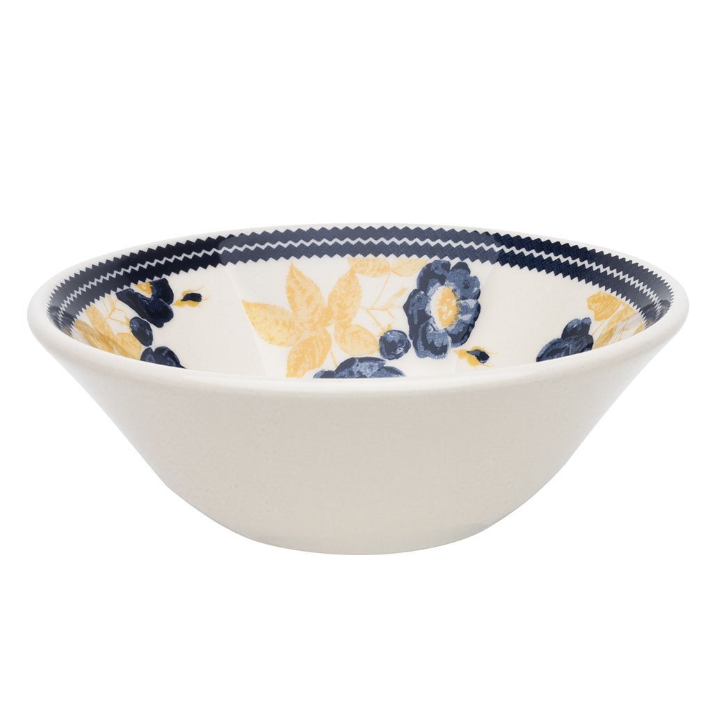 Kit Tigelas Bowl e Pratos de Sobremesa 16 Peças Donna Giardino Oxford Cerâmica - 2