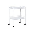 Ver imagem 1 de Mesa Auxiliar 40 X 60 X 80 com Varanda e Rodizios Pintura Epoxi