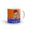 Caneca de Porcelana Naruto Gaara Criança Personagens - 4
