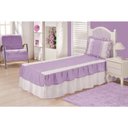 Ver imagem 1 de Kit Juvenil Para Quarto De Meninas 3 peças Lilás