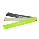 Ver imagem 1 de Kit Faixas Elásticas Mini Bands com 3 Peças (Leve, Médio e Forte) - Pro Action