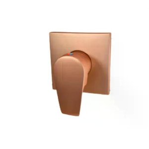 Acabamento para Chuveiro Monocomando Base Deca Rosé - Perflex