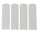 Ver imagem 3 de Kit Garras + 4 Pás Brancas Ventilador de Teto Venti-delta Zeta