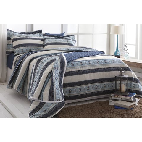 Jogo de Cama Solteiro Duplo 3 Peças Sultan Realce Premium Caleb