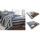 Ver imagem 6 de Jogo de Cama Solteiro Duplo 3 Peças Sultan Realce Premium Caleb