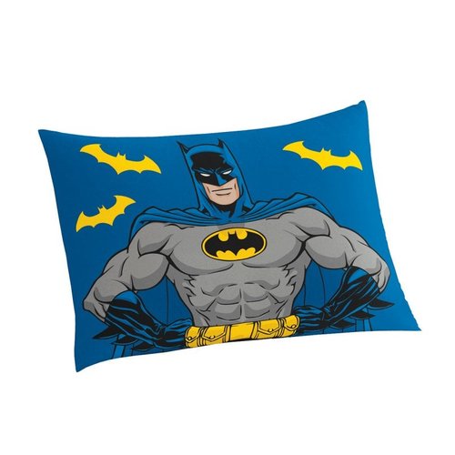 Jogo De Cama Solteiro Infantil Batman Facil Lavar Lepper | MadeiraMadeira