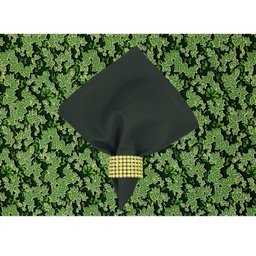 Kit Trio Jogo Americano Arabesco Folhagem Natalino I - 1