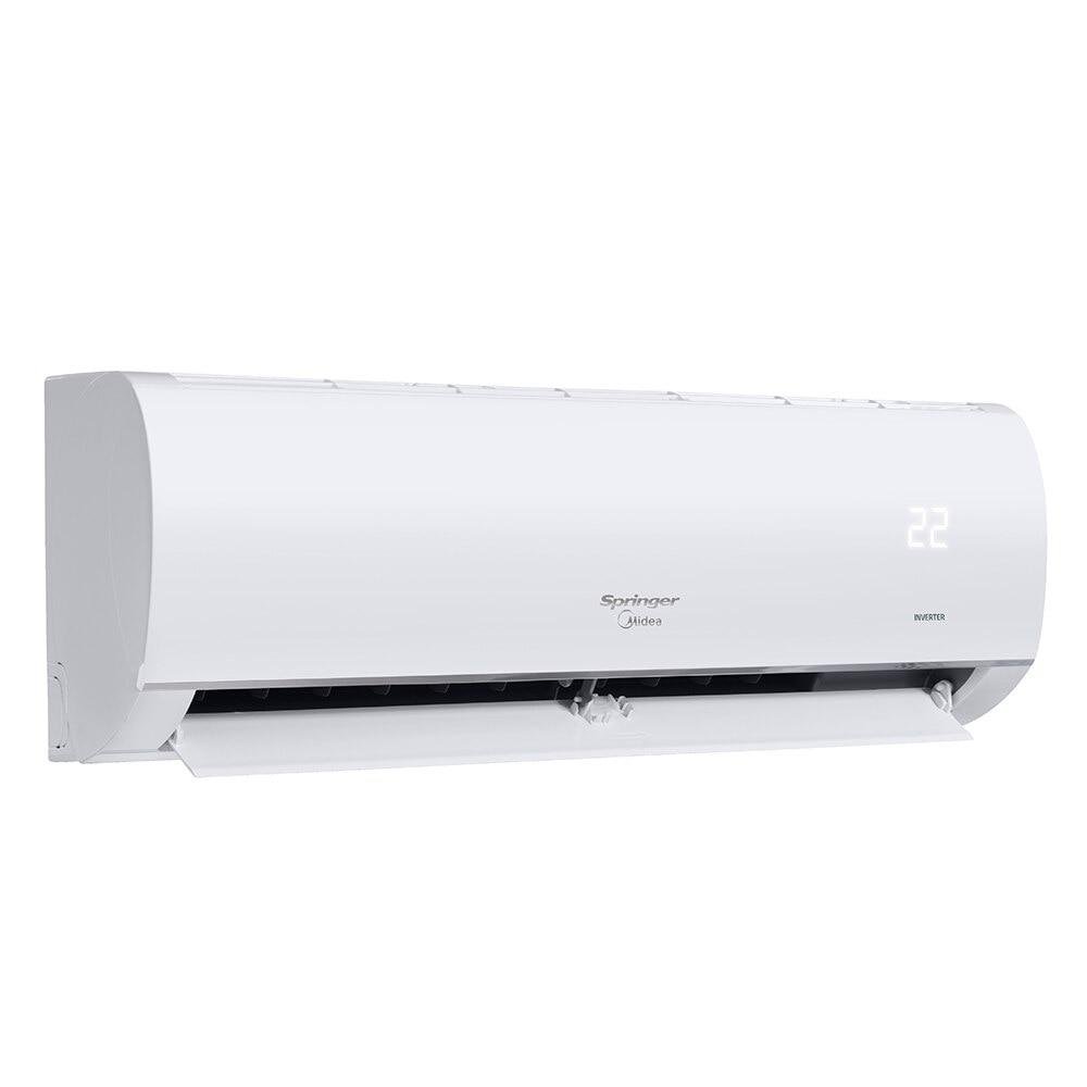 Ar-condicionado Split Inverter 12000 Btus Springer Midea Airvolution Connect High Wall Só Frio - 9