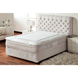 Pillow Top King Size Fibras Petfom Trisoft