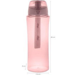 Garrafa squeeze Up 650 Ml rosa marmitou Ou - 2 Garrafa squeeze Up 650 Ml rosa marmitou Ou - 2