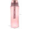 Garrafa squeeze Up 650 Ml rosa marmitou Ou - 2
