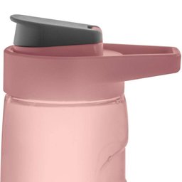 Garrafa água squeeze academia Soft Pro 660 Ml Rosa ou - 2