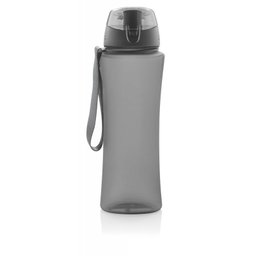 Garrafa squeeze Up 650 Ml cinza Chumbo marmitou Ou - 1
