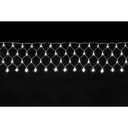 Ver imagem 1 de Pisca Pisca Led Rede com Estrelas Branco Natal 8 Funções 120 Leds 3m