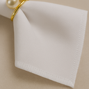 Ver imagem 1 de Guardanapos Pendure 45x45 Oxford Branco Kit 10un
