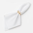 Ver imagem 3 de Guardanapos Pendure 45x45 Oxford Branco Kit 10un