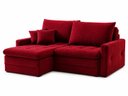 Ver imagem 4 de Sofá Cristal Caixa Zero 180m - Vermelho